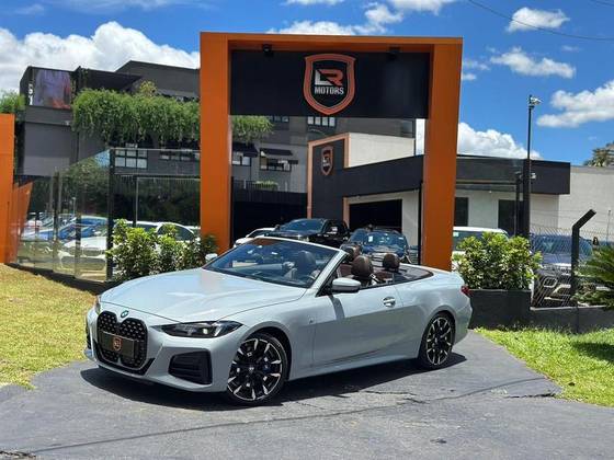 BMW 420i 2.0 16V GASOLINA CABRIO M SPORT STEPTRONIC